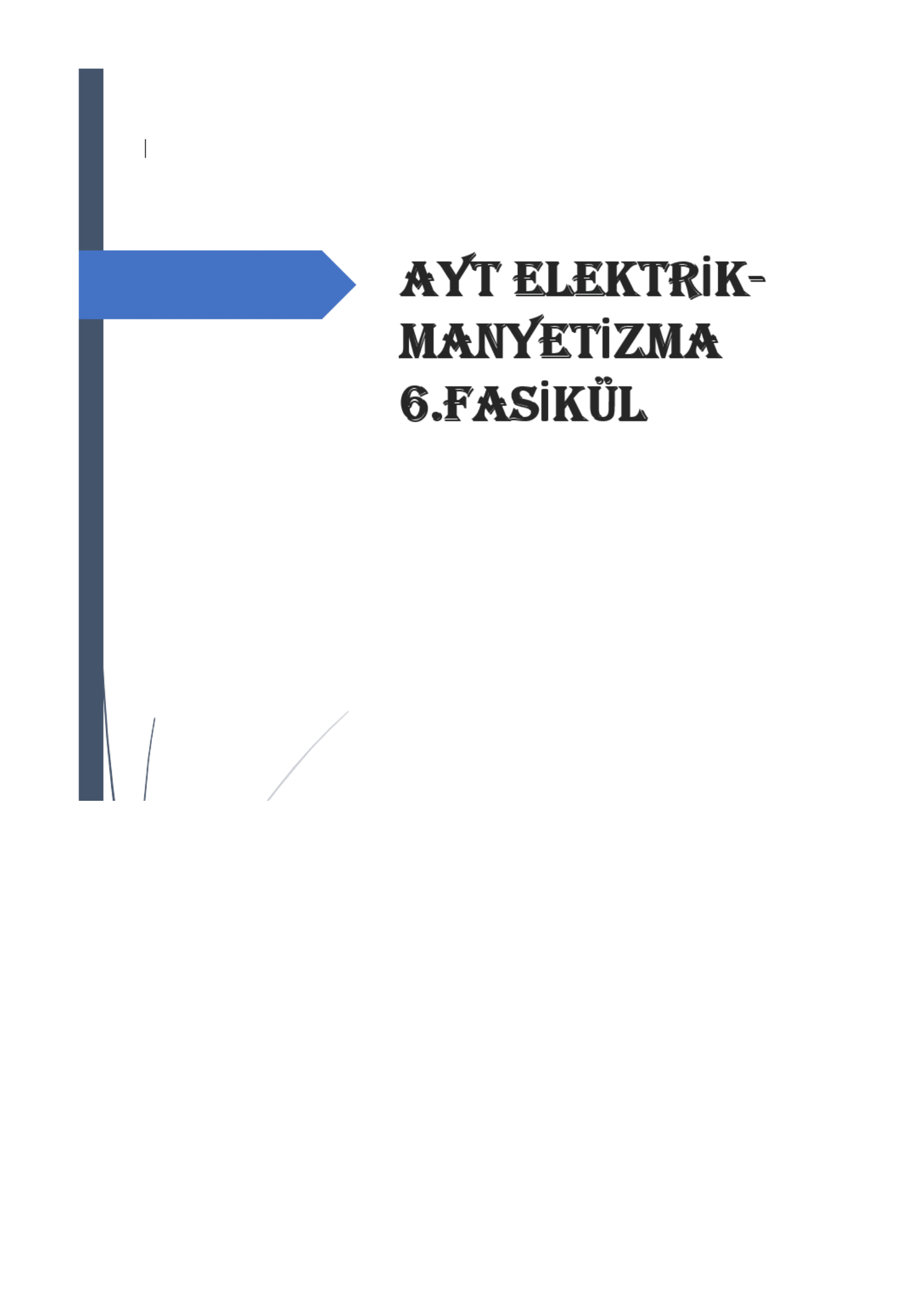 Fizik konu notu kapağı 05