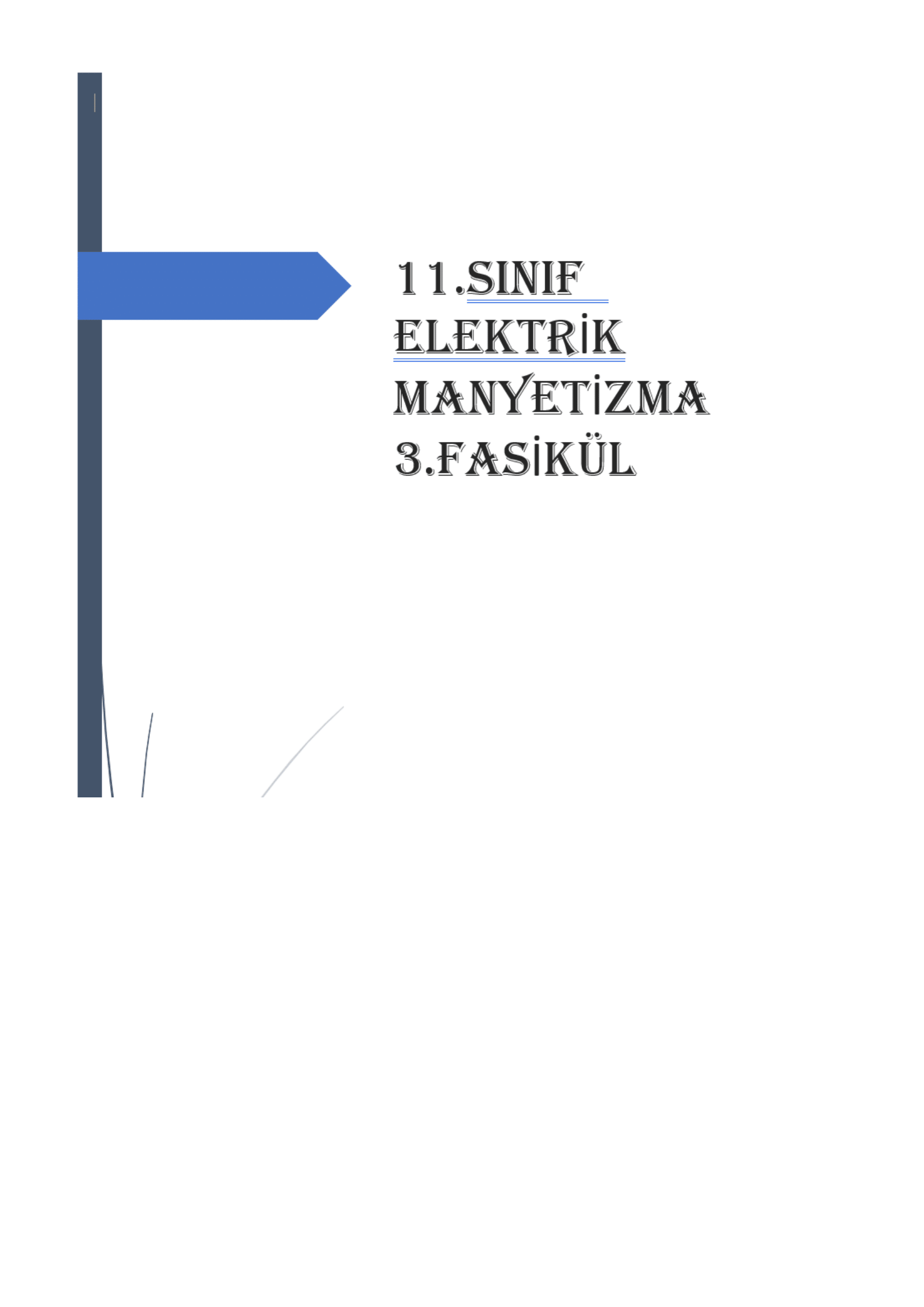 Fizik konu notu kapağı 06