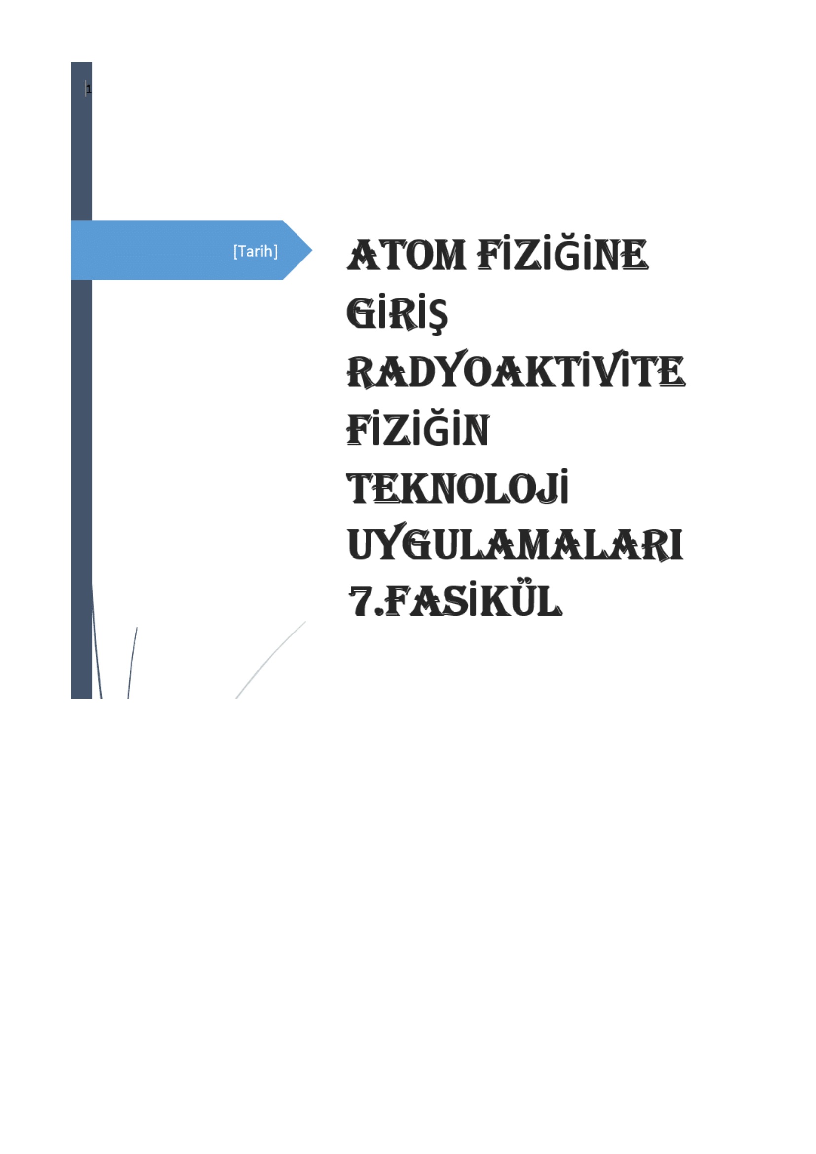 Fizik konu notu kapağı 08