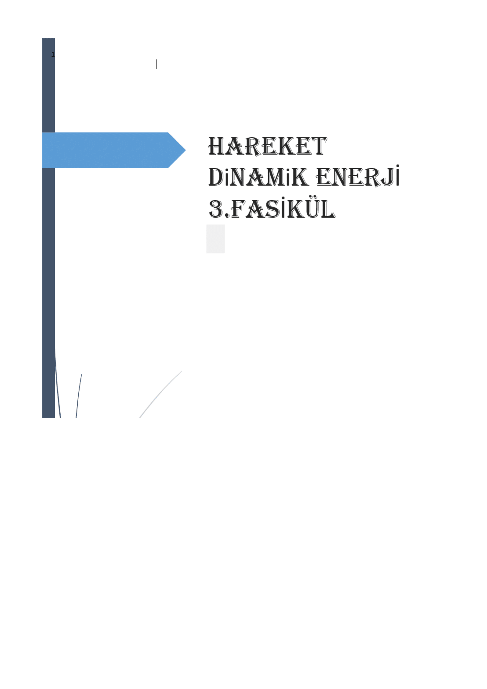 Fizik konu notu kapağı 10